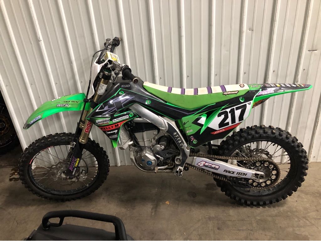 2019 Kawasaki KX 450