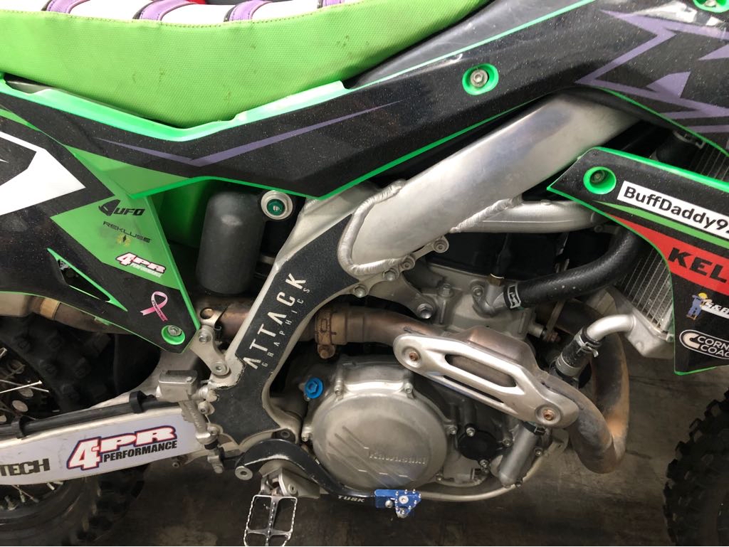 2019 Kawasaki KX 450 - Photo 4