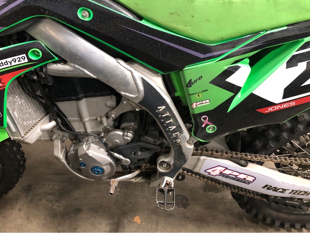 2019 Kawasaki KX 450 - Photo 8