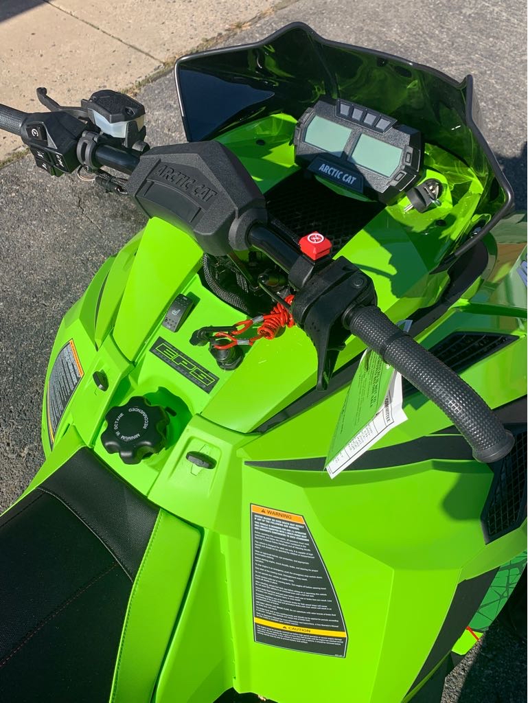 2025 Arctic Cat ZR 9000 RR - Photo 10