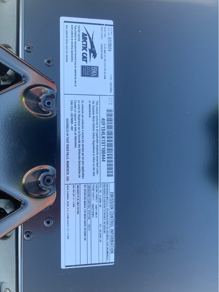 2025 Arctic Cat ZR 9000 RR - Photo 13