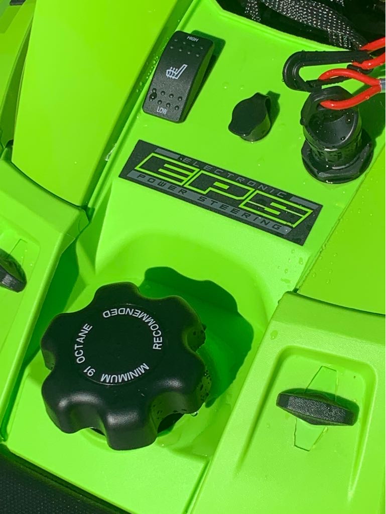2025 Arctic Cat ZR 9000 RR - Photo 9