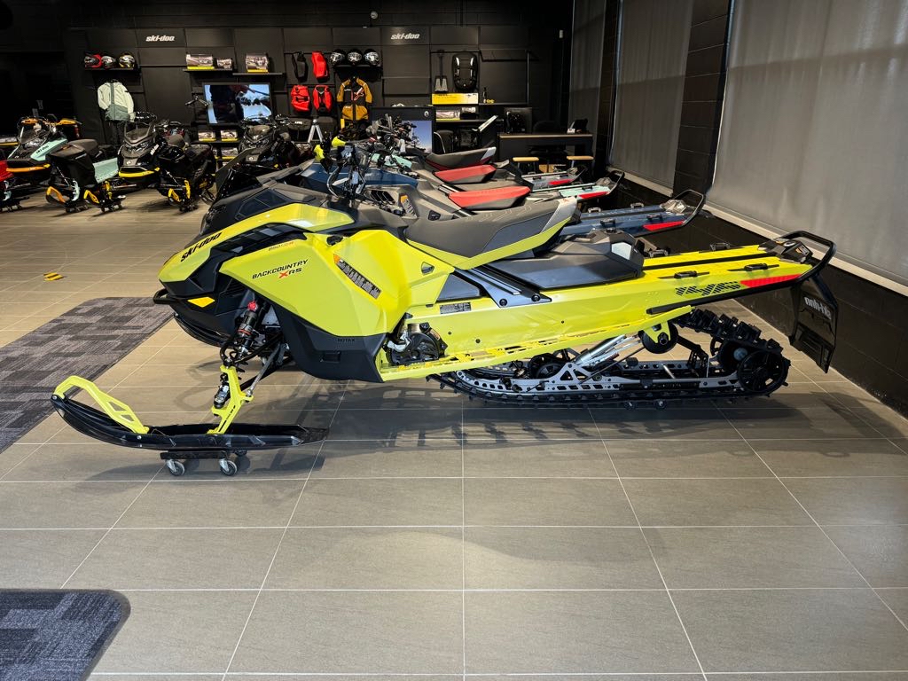 2025 Ski-Doo Backcountry XRS 850 E-TEC Turbo R 146 1.5 Touchscreen - Photo 5