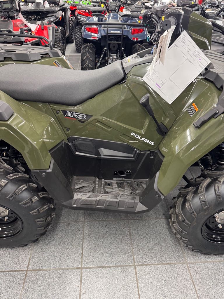2025 Polaris SPORTSMAN 450 HO EPS - Photo 9