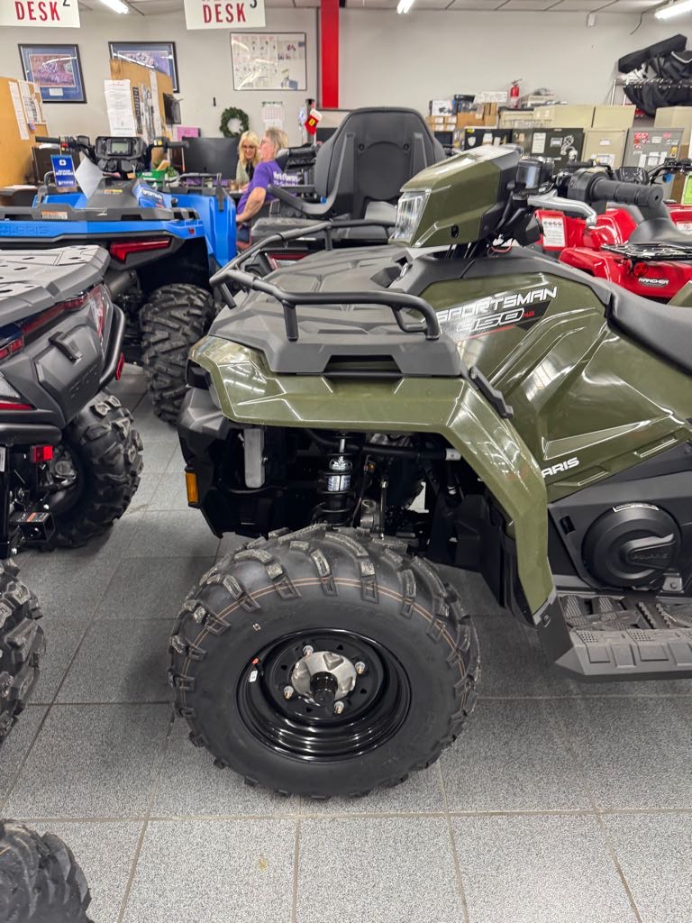 2025 Polaris SPORTSMAN 450 HO EPS - Photo 3