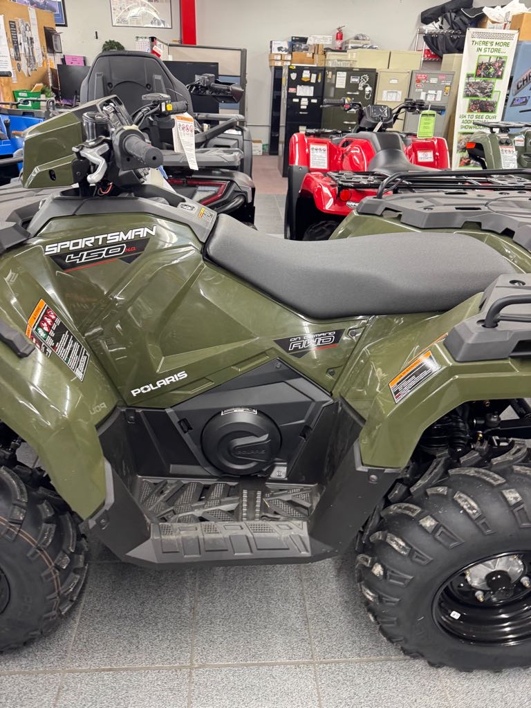 2025 Polaris SPORTSMAN 450 HO EPS - Photo 7