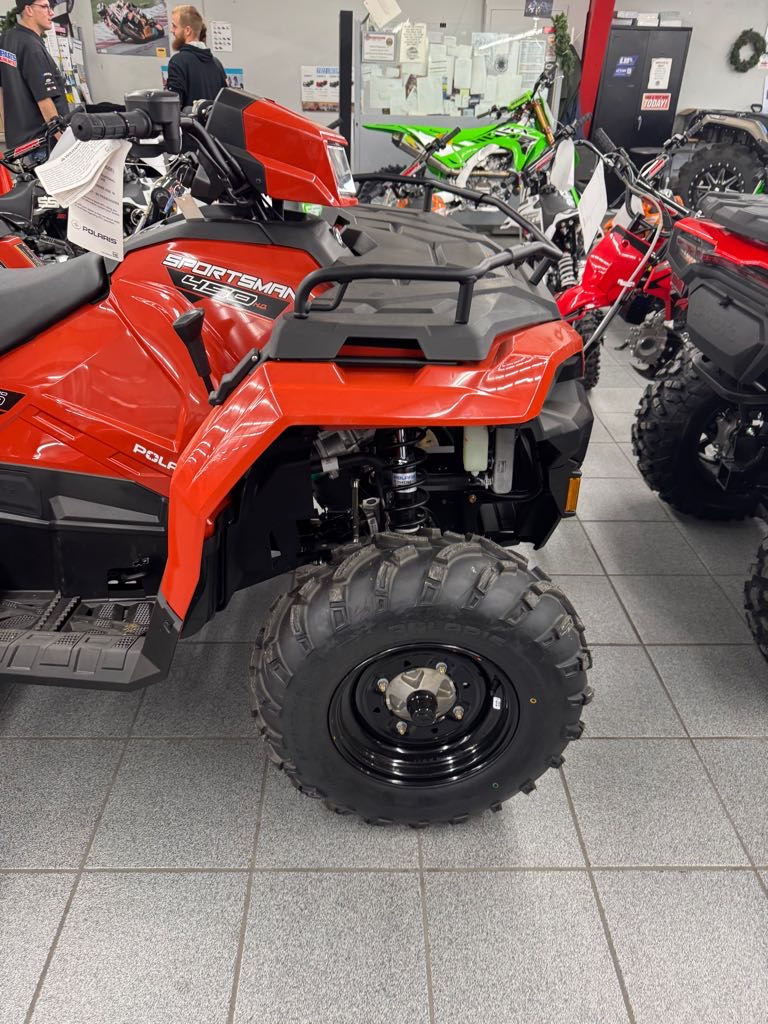 2025 Polaris SPORTSMAN 450 HO EPS - Photo 10