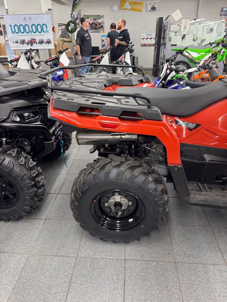 2025 Polaris SPORTSMAN 450 HO EPS - Photo 5