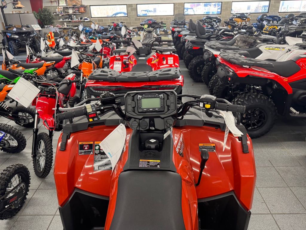 2025 Polaris SPORTSMAN 450 HO EPS - Photo 9