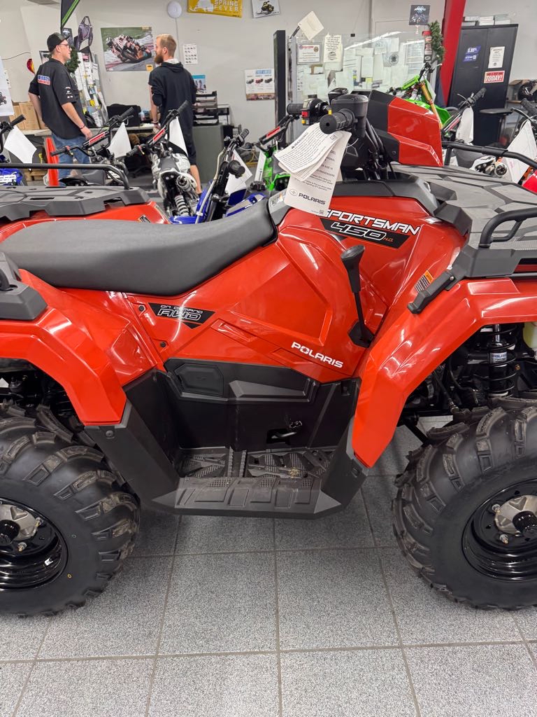 2025 Polaris SPORTSMAN 450 HO EPS - Photo 7