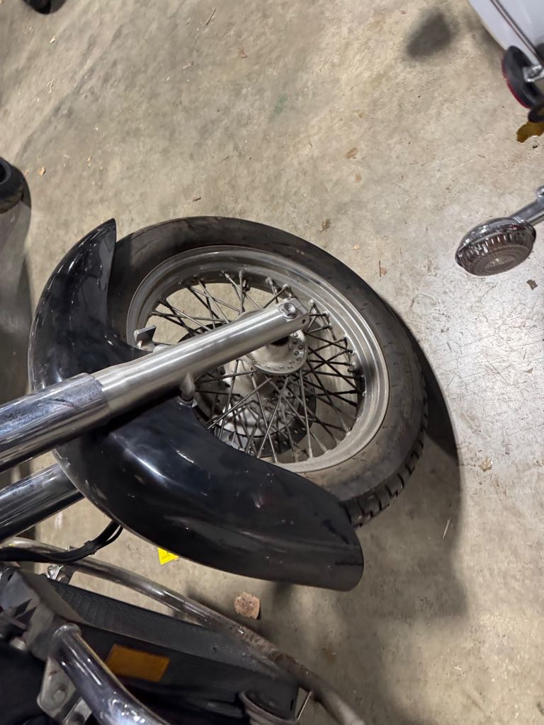 2002 Honda SHADOW 750 - Photo 4