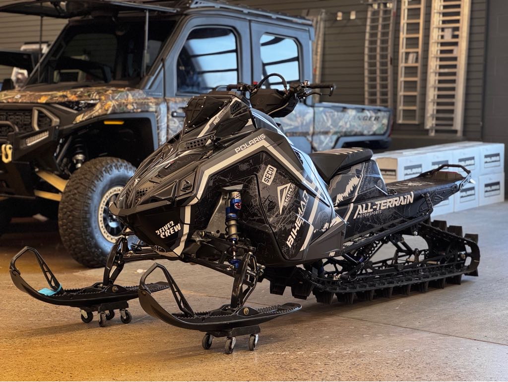 2025 Polaris RMK® KHAOS® Boost 155 2.75" MS 7S Pro Build® - Photo 8