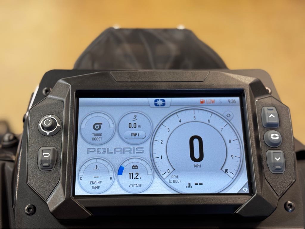 2025 Polaris RMK® KHAOS® Boost 155 2.75" MS 7S Pro Build® - Photo 5