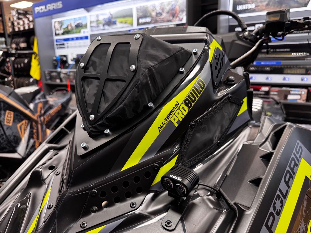 2025 Polaris RMK® KHAOS® Boost 155 2.75" MS 7S Pro Build® - Photo 7
