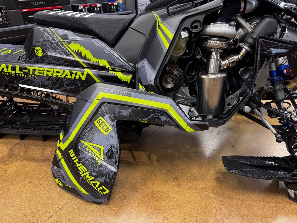 2025 Polaris RMK® KHAOS® Boost 155 2.75" MS 7S Pro Build® - Photo 3