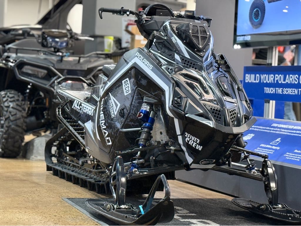 2025 Polaris RMK® KHAOS® Boost 155 2.75" MS 7S Pro Build® - Photo 4