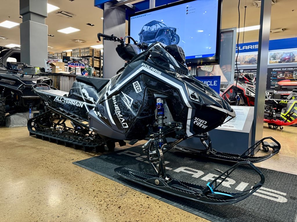 2025 Polaris RMK® KHAOS® Boost 155 2.75" MS 7S Pro Build® - Photo 8