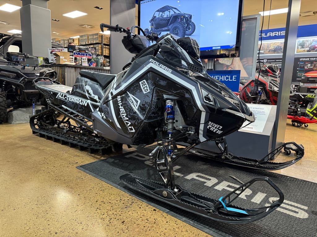 2025 Polaris RMK® KHAOS® Boost 155 2.75" MS 7S Pro Build® - Photo 7