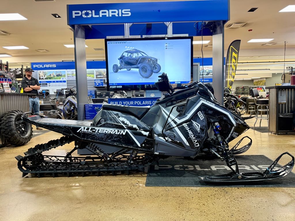 2025 Polaris RMK® KHAOS® Boost 155 2.75" MS 7S Pro Build® - Photo 9