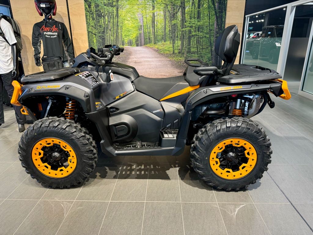 2025 Can-Am Outlander MAX XT-P 1000R - Photo 7