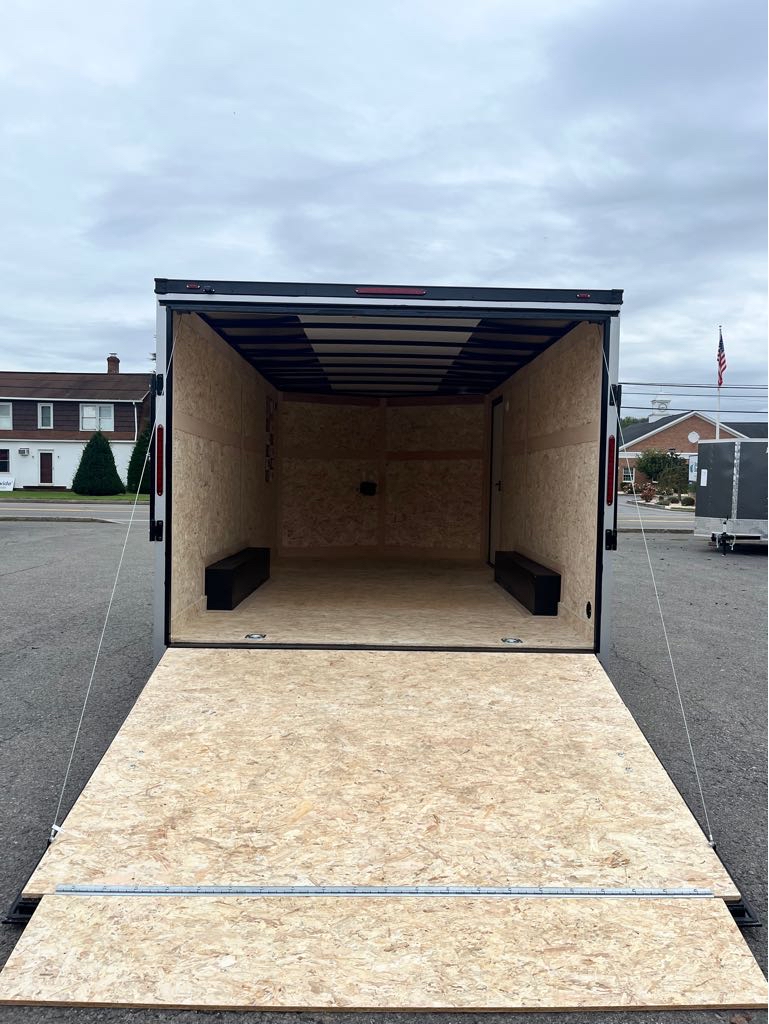2025 Haulmark Passport 8.5 Wide PP8516T2 - PHANTOM - Photo 6