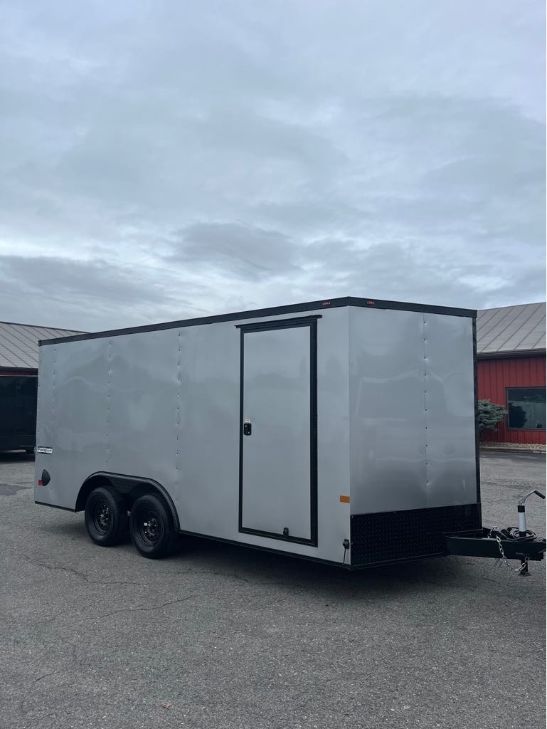 2025 Haulmark Passport 8.5 Wide PP8516T2 - PHANTOM
