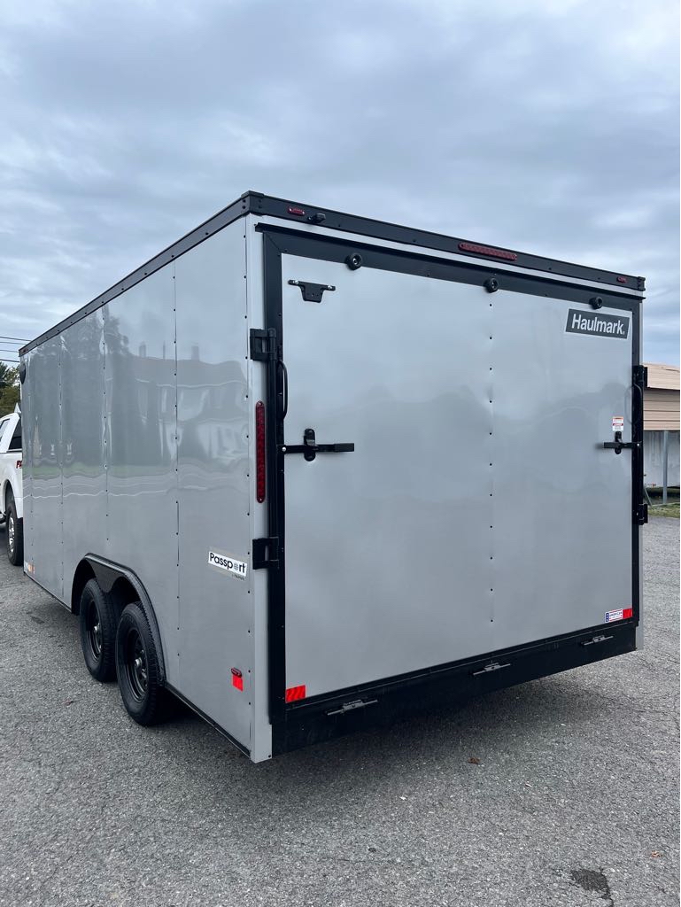 2025 Haulmark Passport 8.5 Wide PP8516T2 - PHANTOM - Photo 5