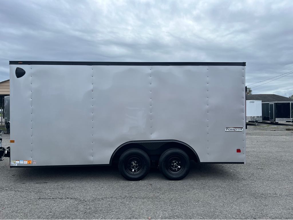 2025 Haulmark Passport 8.5 Wide PP8516T2 - PHANTOM - Photo 8