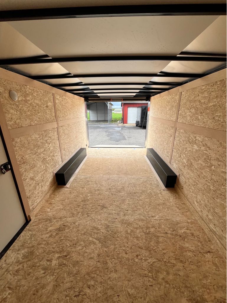 2025 Haulmark Passport 8.5 Wide PP8516T2 - PHANTOM - Photo 7