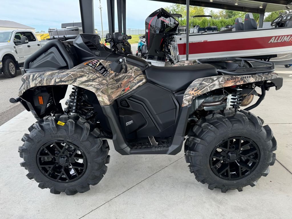 2025 Can-Am Outlander XMR 700 - Photo 5