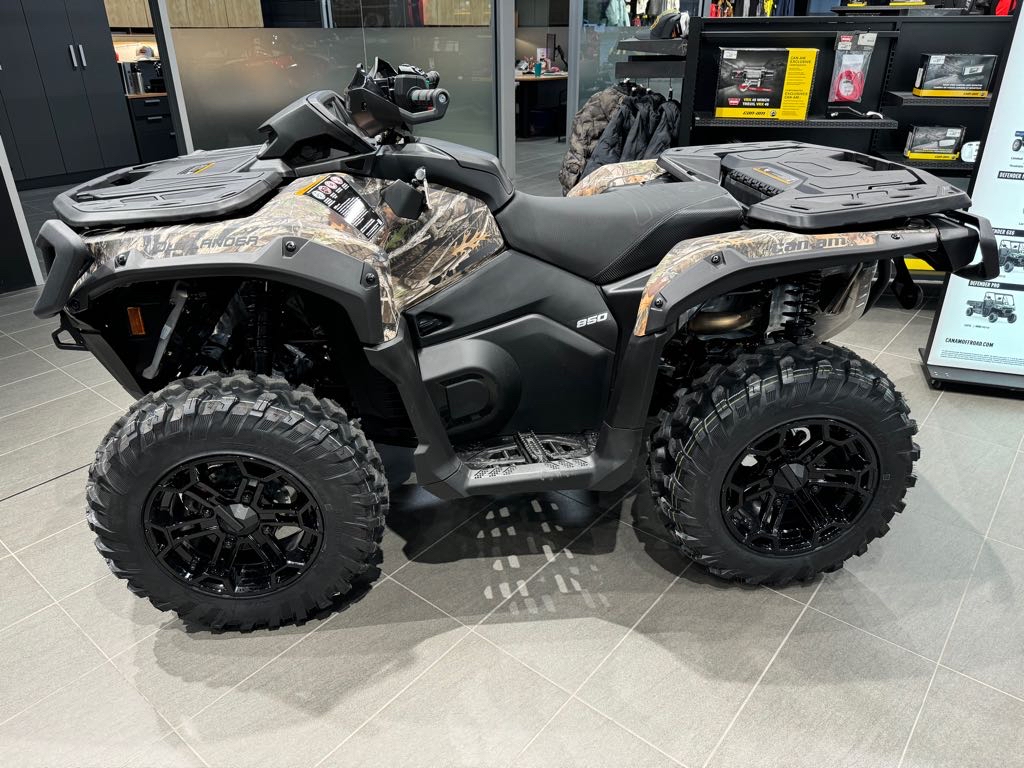 2025 Can-Am Outlander XT 850 - Photo 5