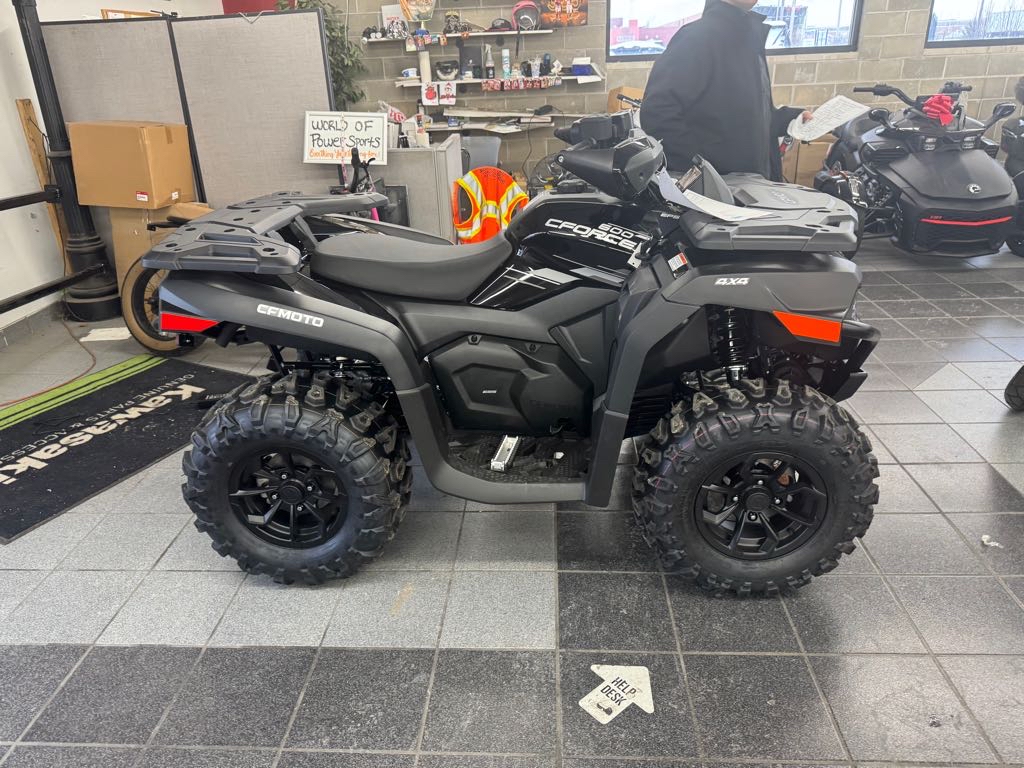 2025 CFMOTO CFORCE 600