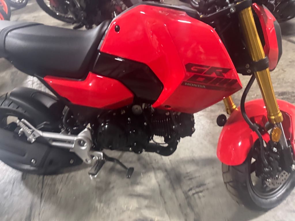 2025 Honda GROM 125 - Photo 4