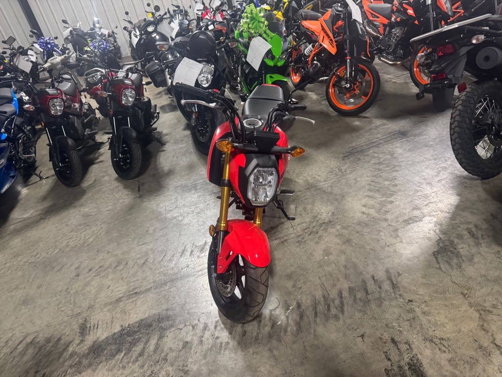 2025 Honda GROM 125 - Photo 10