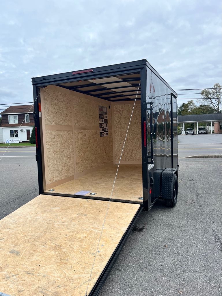 2025 Haulmark Passport 7x12 Deluxe - Phantom Pkg - Photo 5