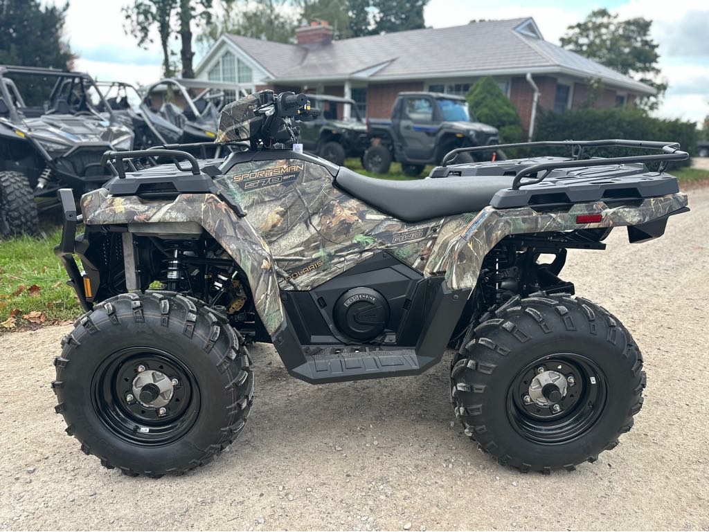 2025 Polaris Sportsman® 570 EPS Camo - Photo 6