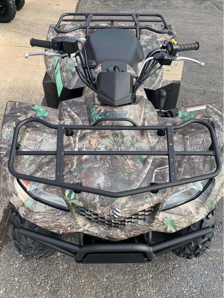 2025 Suzuki KingQuad 400 FSi Camo - Photo 6
