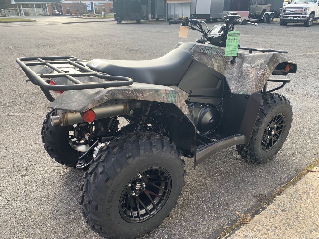 2025 Suzuki KingQuad 400 FSi Camo - Photo 4