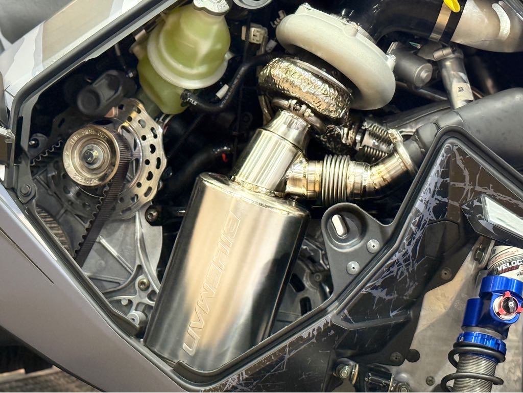 2025 Polaris PRO-RMK® Boost 155 2.75" MS 7S Pro Build® - Photo 8