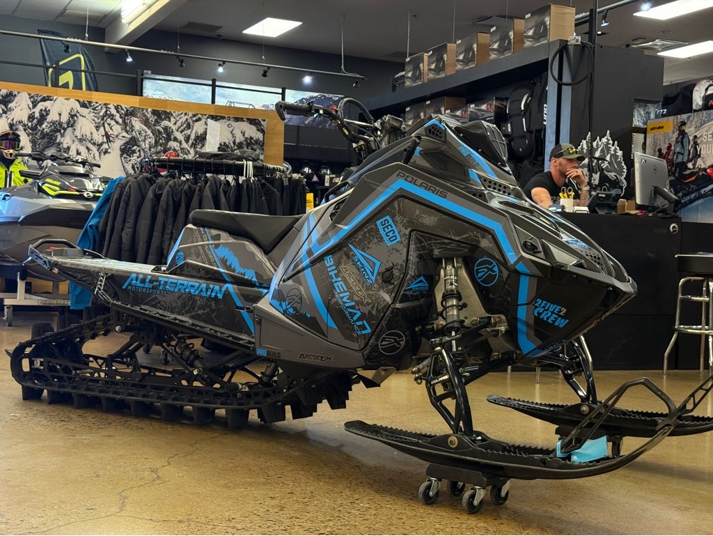 2025 Polaris PRO-RMK® Boost 155 2.75" MS 7S Pro Build® - Photo 7