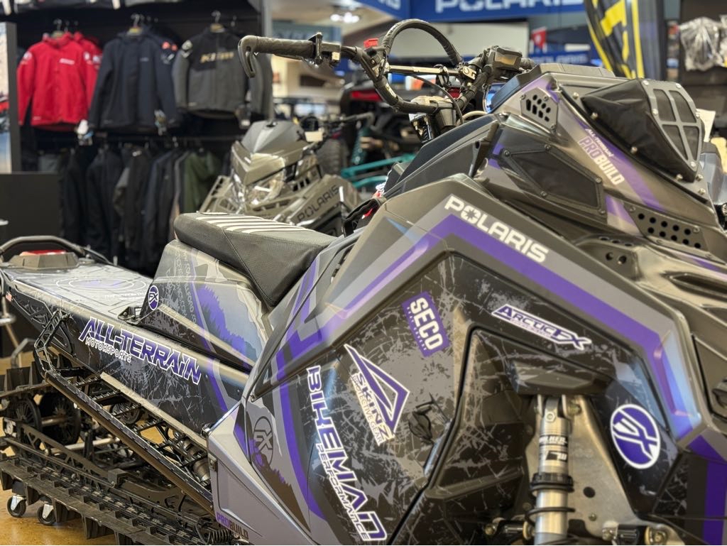 2025 Polaris PRO-RMK® Boost 155 2.75" MS 7S Pro Build® - Photo 2