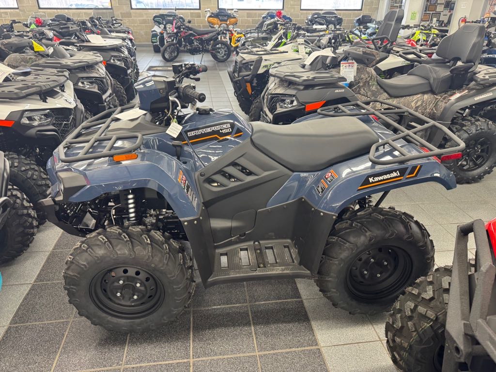 2025 Kawasaki BRUTE FORCE 450 4X4 - Photo 7