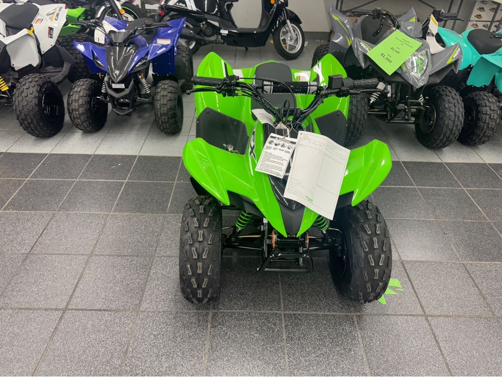 2025 Kawasaki KFX 90 - Photo 10