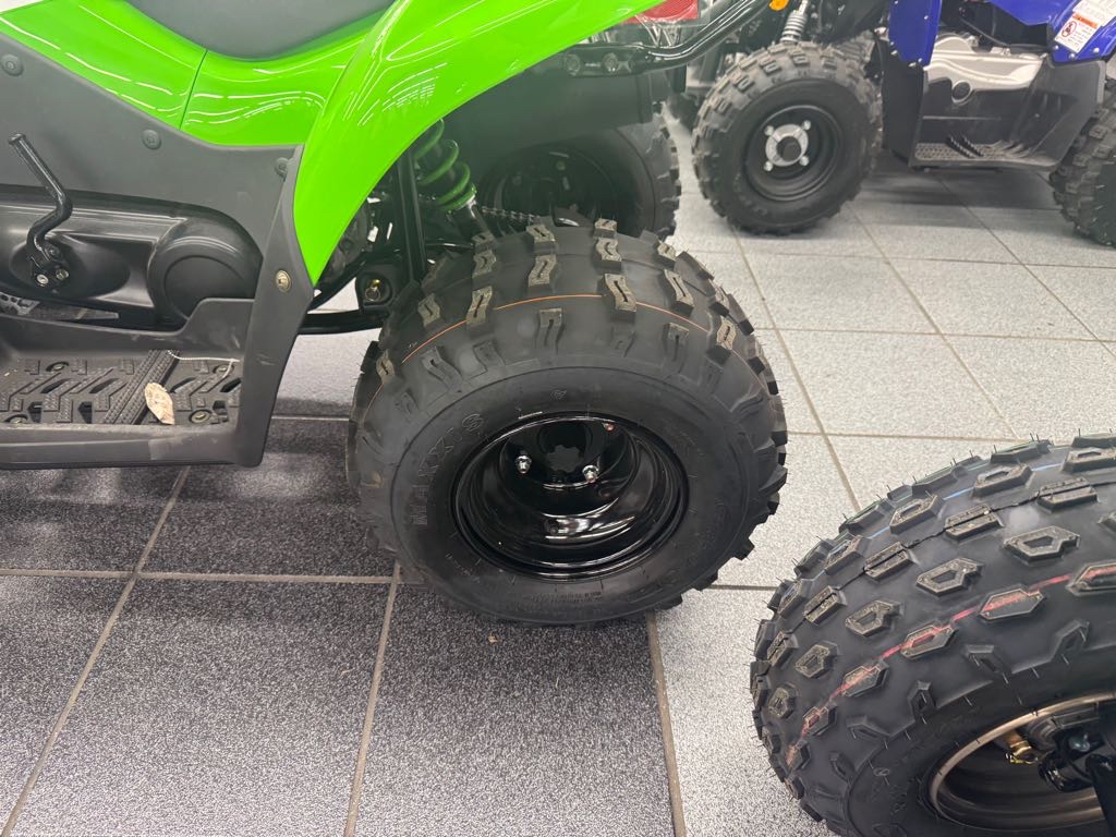 2025 Kawasaki KFX 90 - Photo 5