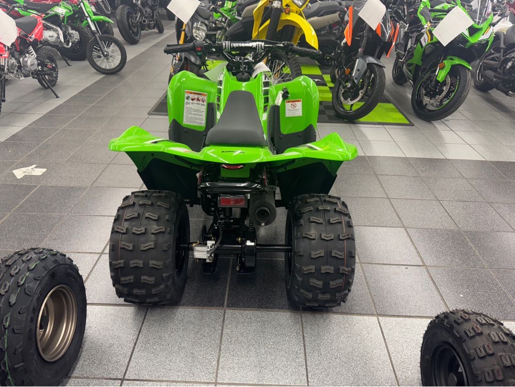 2025 Kawasaki KFX 90 - Photo 8