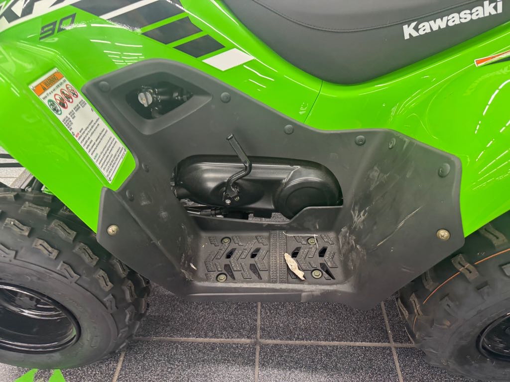 2025 Kawasaki KFX 90 - Photo 3