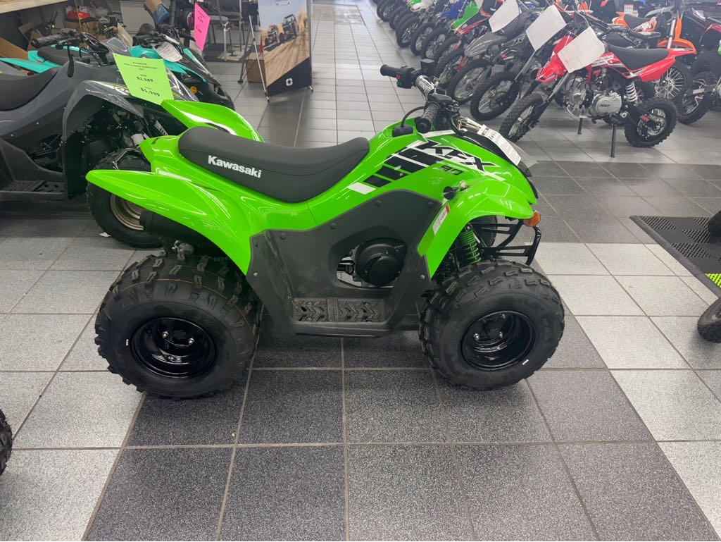 2025 Kawasaki KFX 90