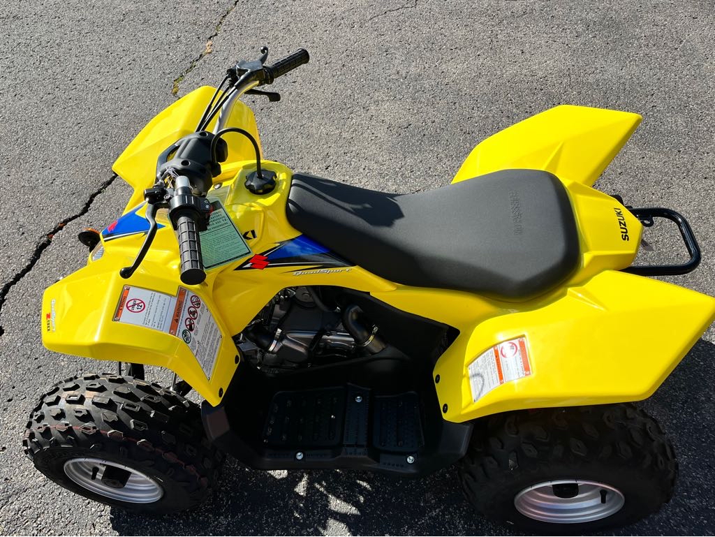 2025 Suzuki QuadSport® Z90 - Photo 4