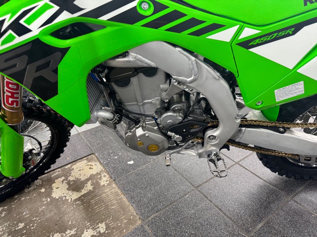 2025 Kawasaki KX 450SR - Photo 8