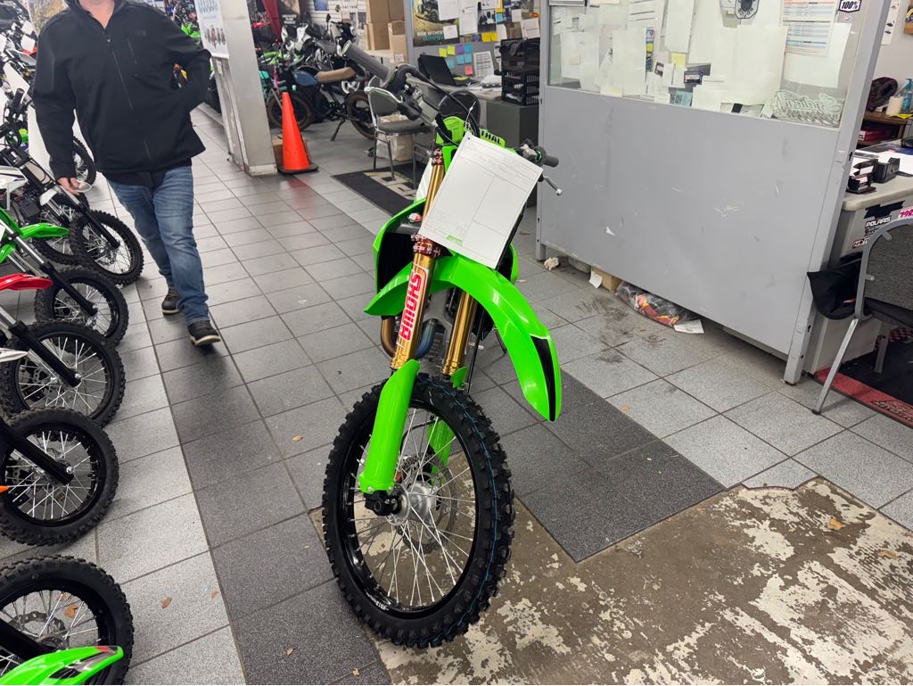 2025 Kawasaki KX 450SR - Photo 5